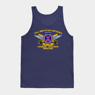 Combat Aviation Brigade, 10th Mountain Division Tank Top